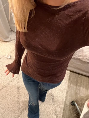 Topp - En intimissimi liknande topp i brunt 😊 använd endast en gång!