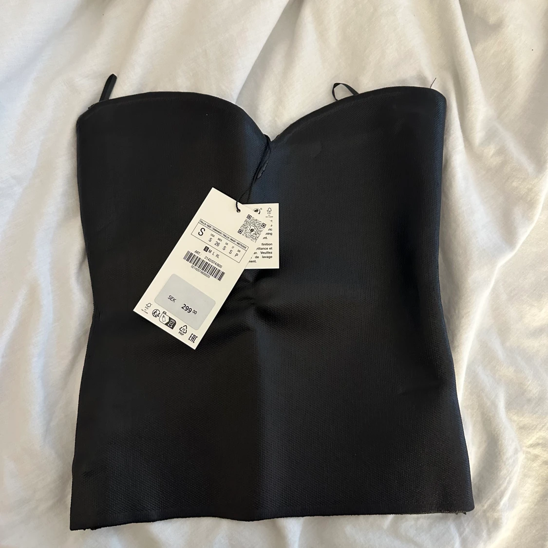 Skinn liknade topp - 90