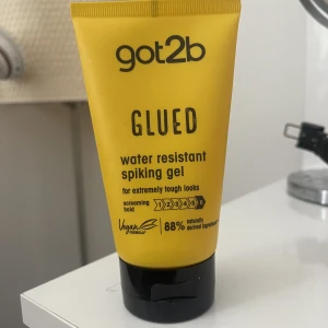 Gele  - Oanvänd. Fett bra och naturliga ingredienser 
