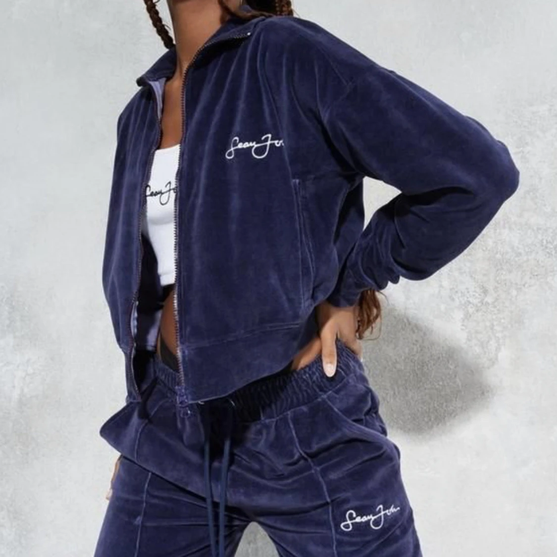 velour tracksuit  - 90