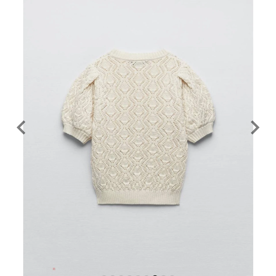 Stickad från zara - 91