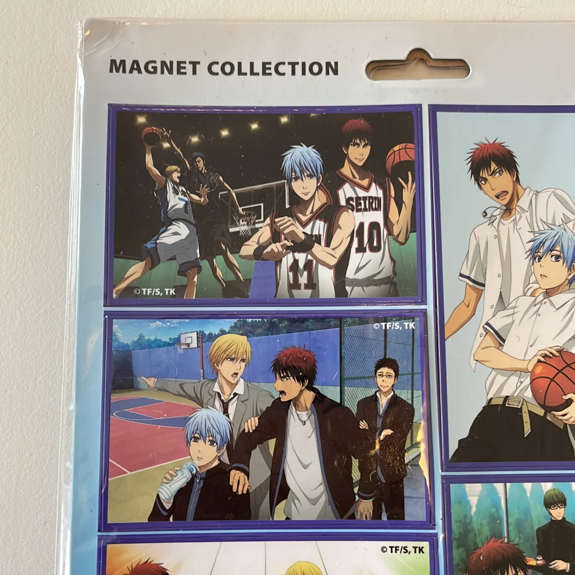 Kuroku no Basket / Kuroku’s Basketball magneter - 90