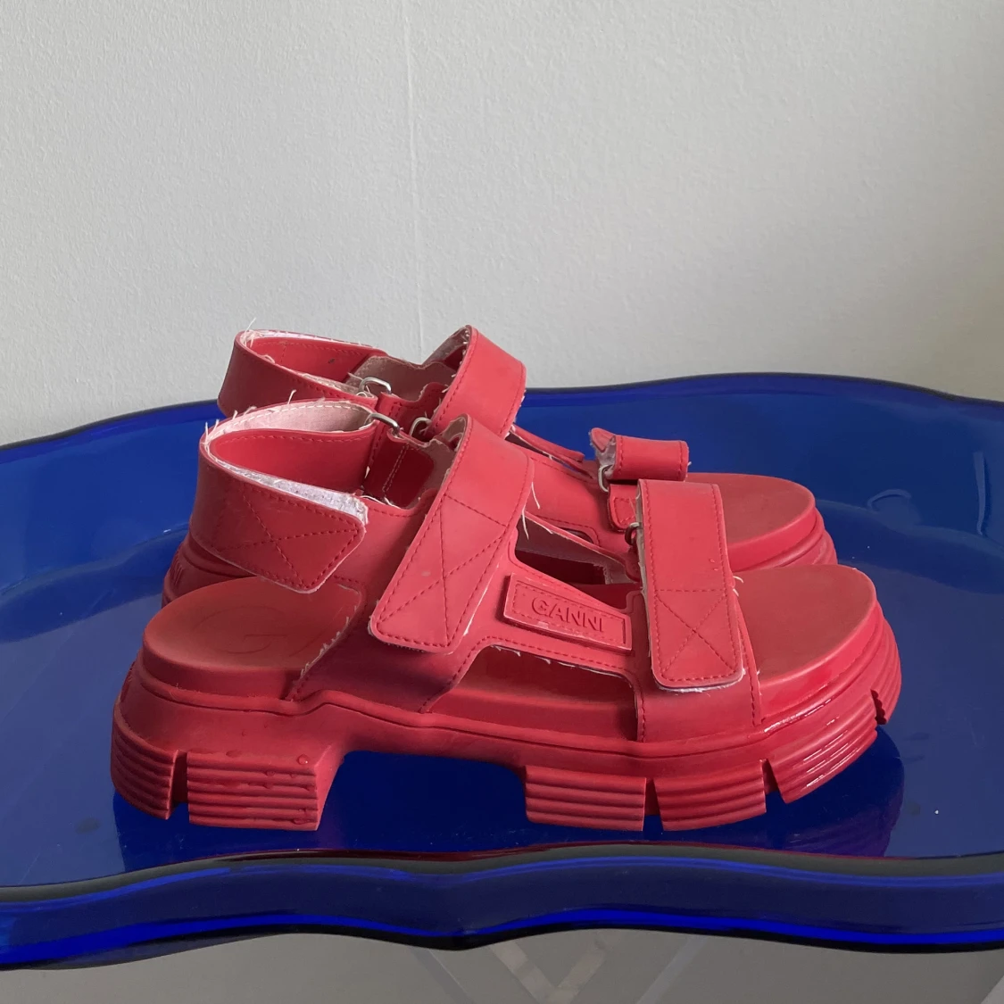 Ganni Platåsandaler