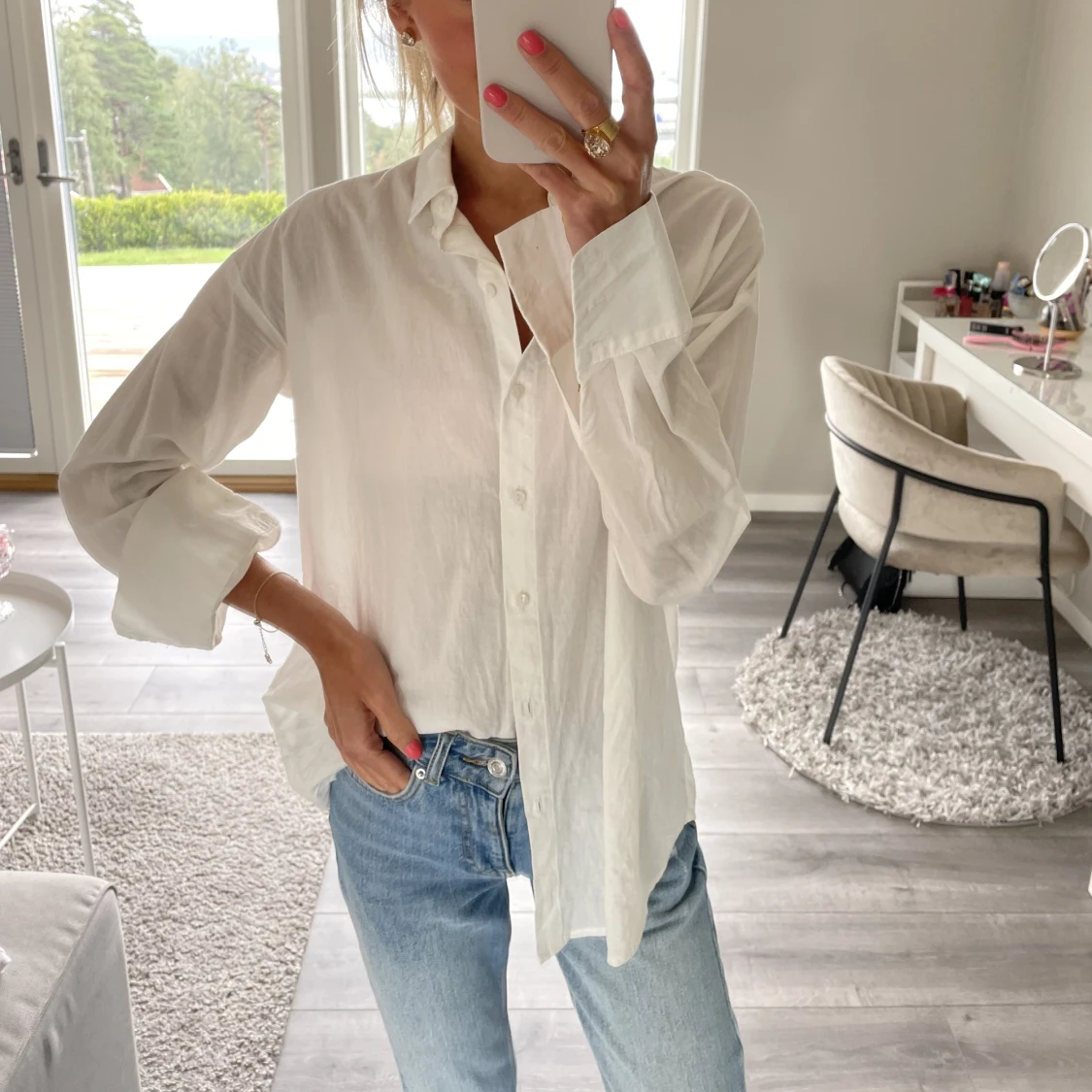 Skjorta🤍 - 90