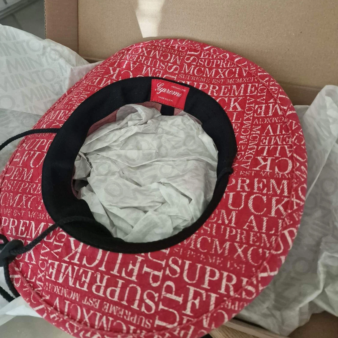 Supremes fishing hatt 