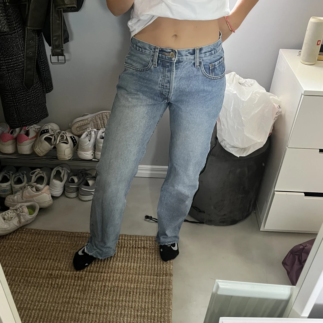 Midrise jeans