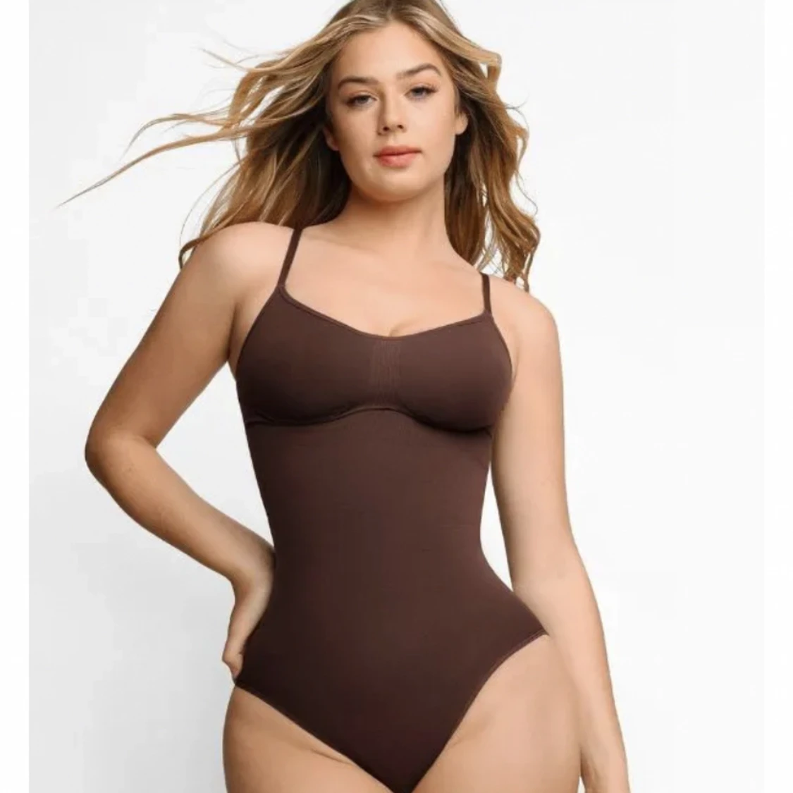 Lillyshape bodysuit brun - 91