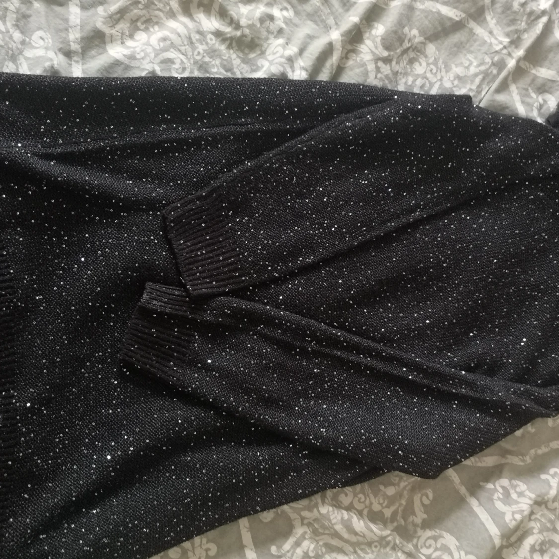 Lång tröja stickat 