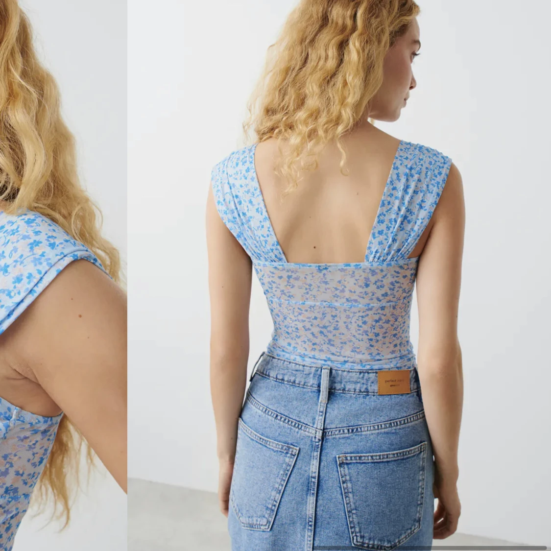 Gina tricot topp - 90