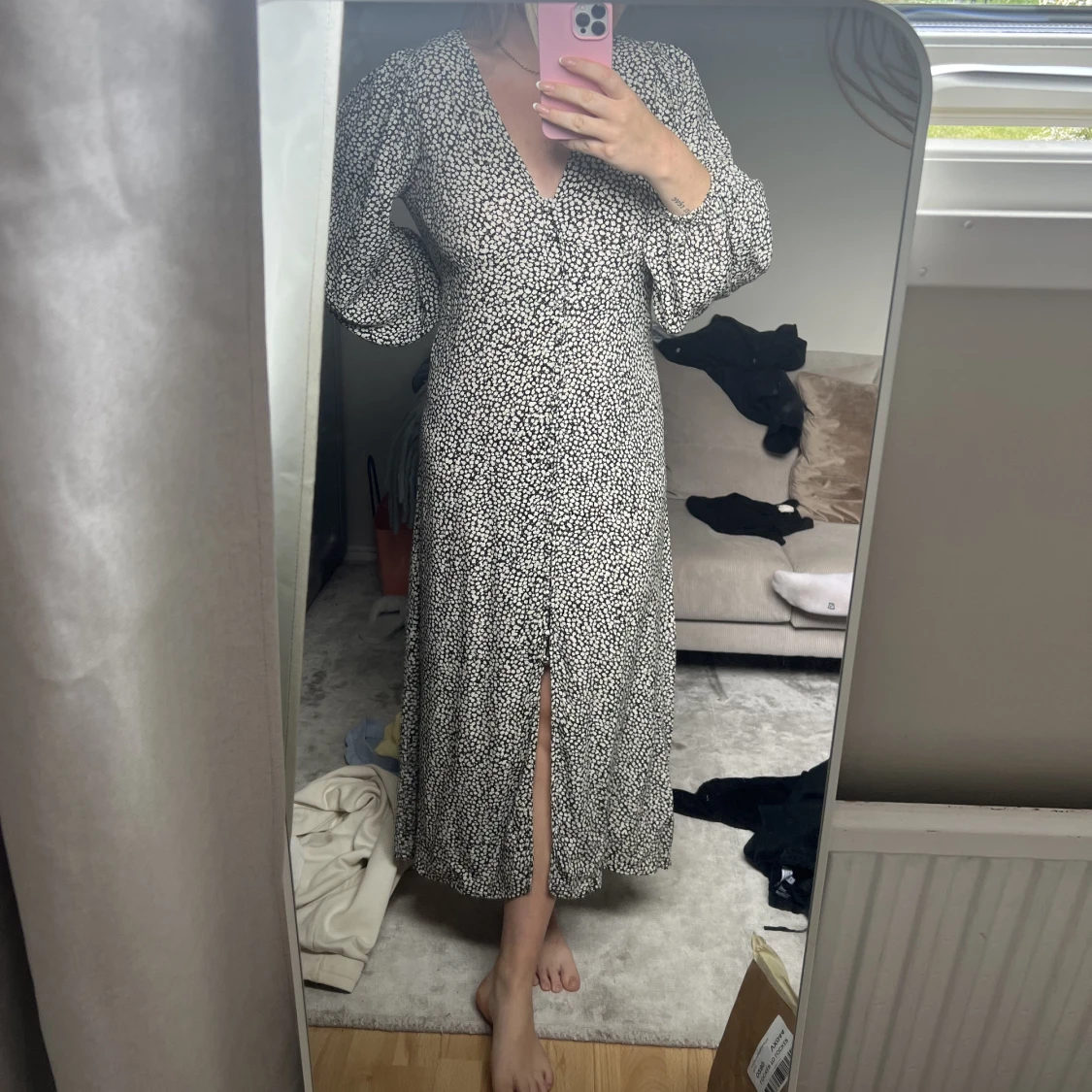 Sommarklänning🍒💙🌸