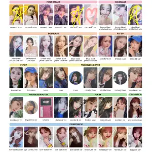 Letar efter dessa photocards!  Började precis samla Youngeun så alla photocards är välkomna (förutom de jag har såklart) om du har bilder kontakta mig gärna för att treada/sälja. Jag har inga Kep1er kort att treada men har massor andra grupper!