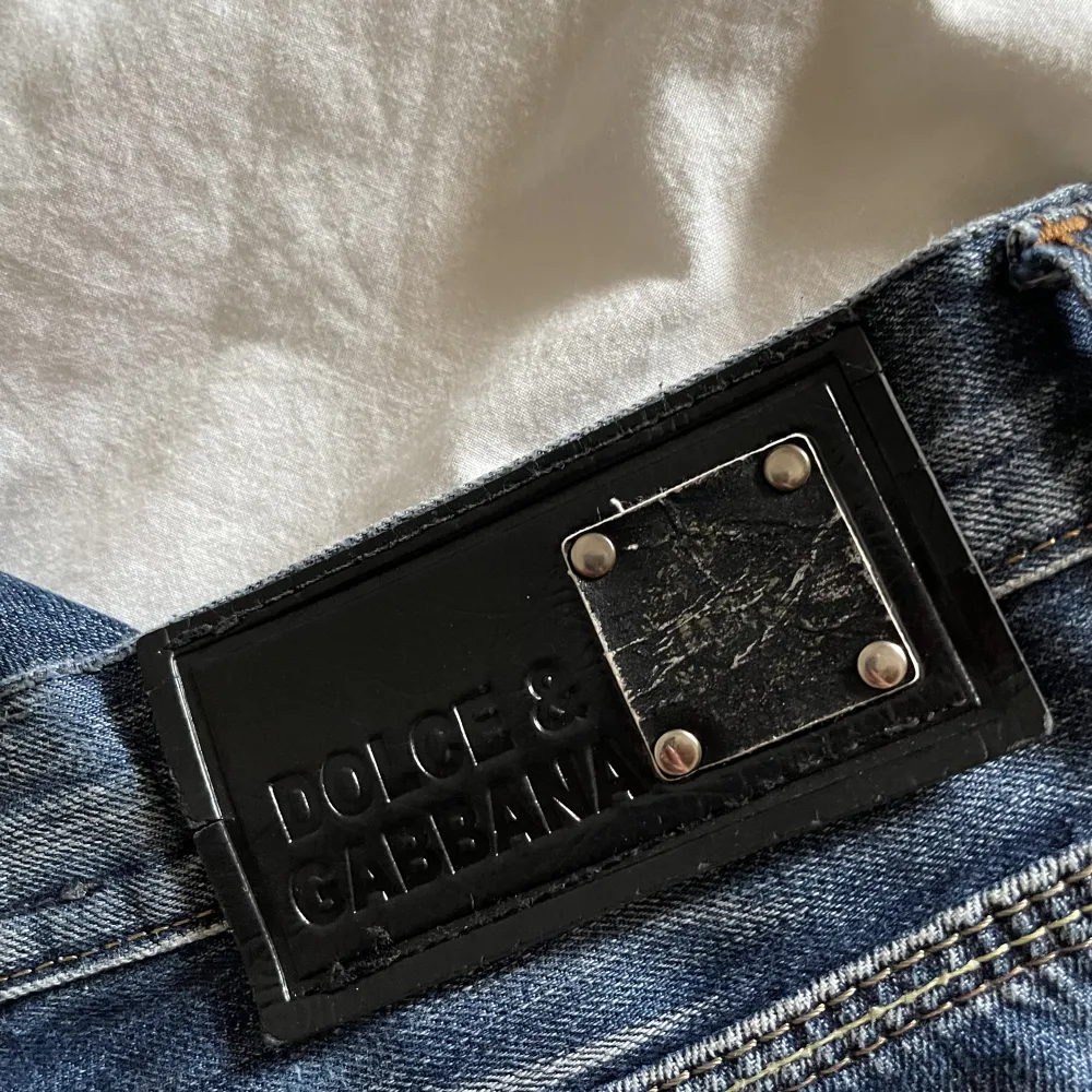 Supercoola jeans från dolce Gabbana 🤍 . Jeans & Byxor.