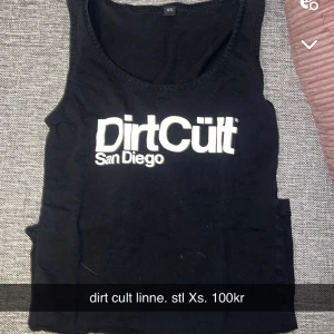 Dirtcult linne - allt står i bilden :)