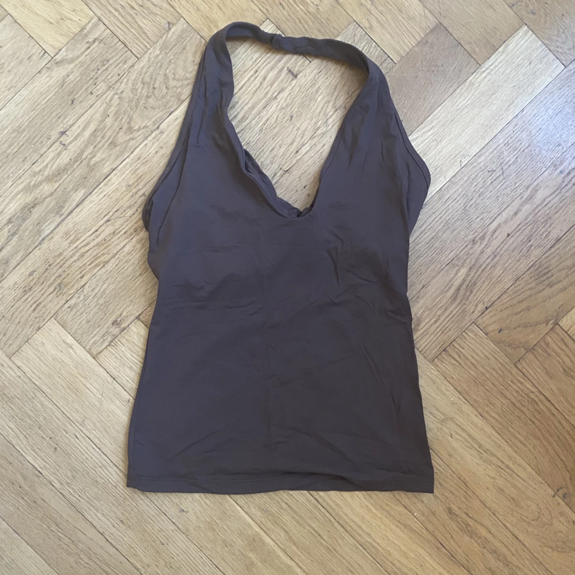 Halterneck linne - 91