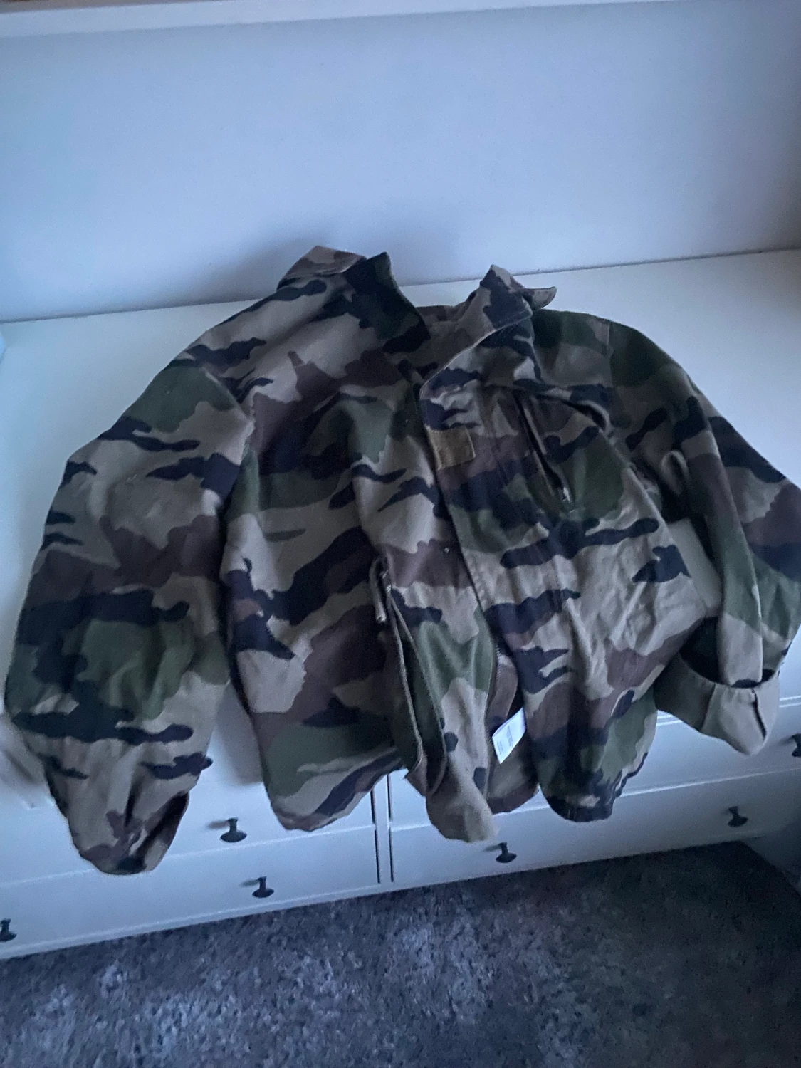 Kamouflage jacka - 90