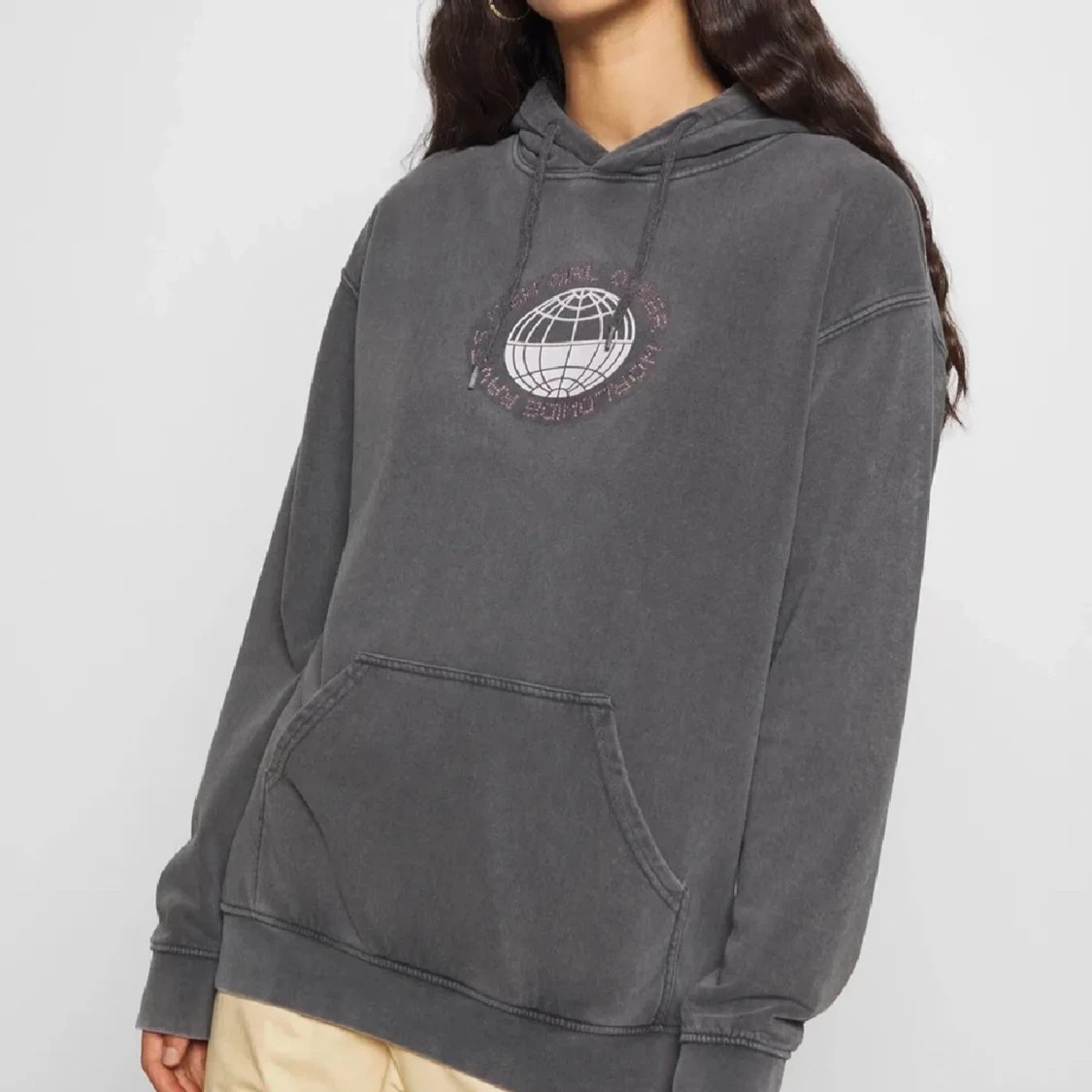 Oanvänd hoodie  - 90