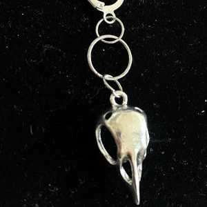 Tjock skalle lång - Tjock skalle lång, silver 