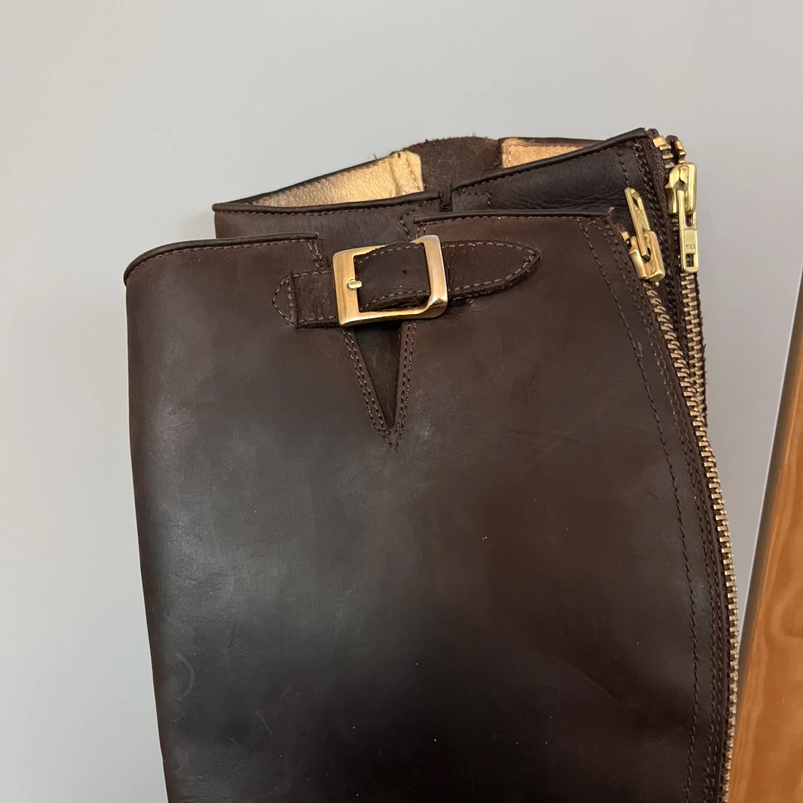 Bruna Höga Johnny Bulls Boots - 91