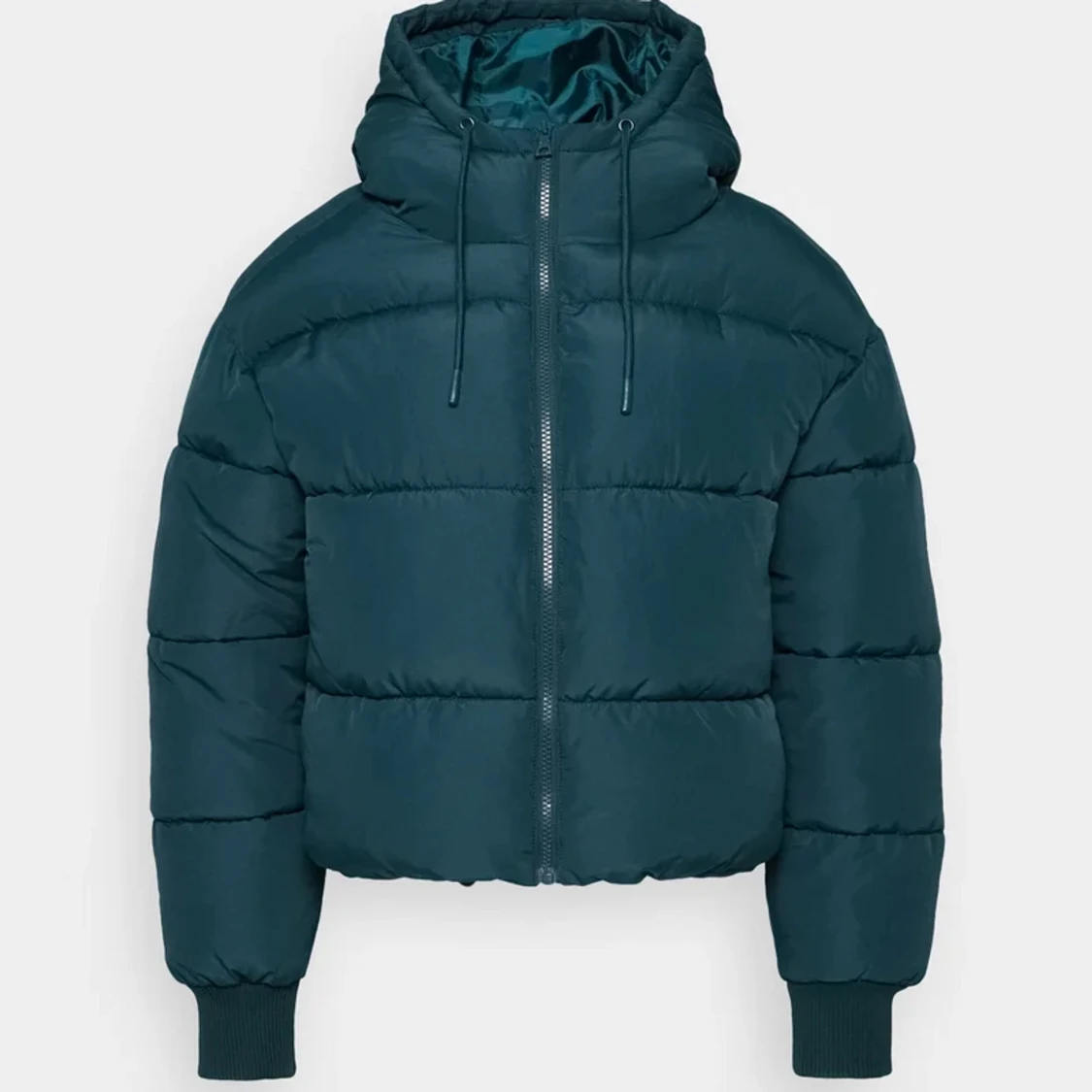 så snygg pufferjacka  - 90