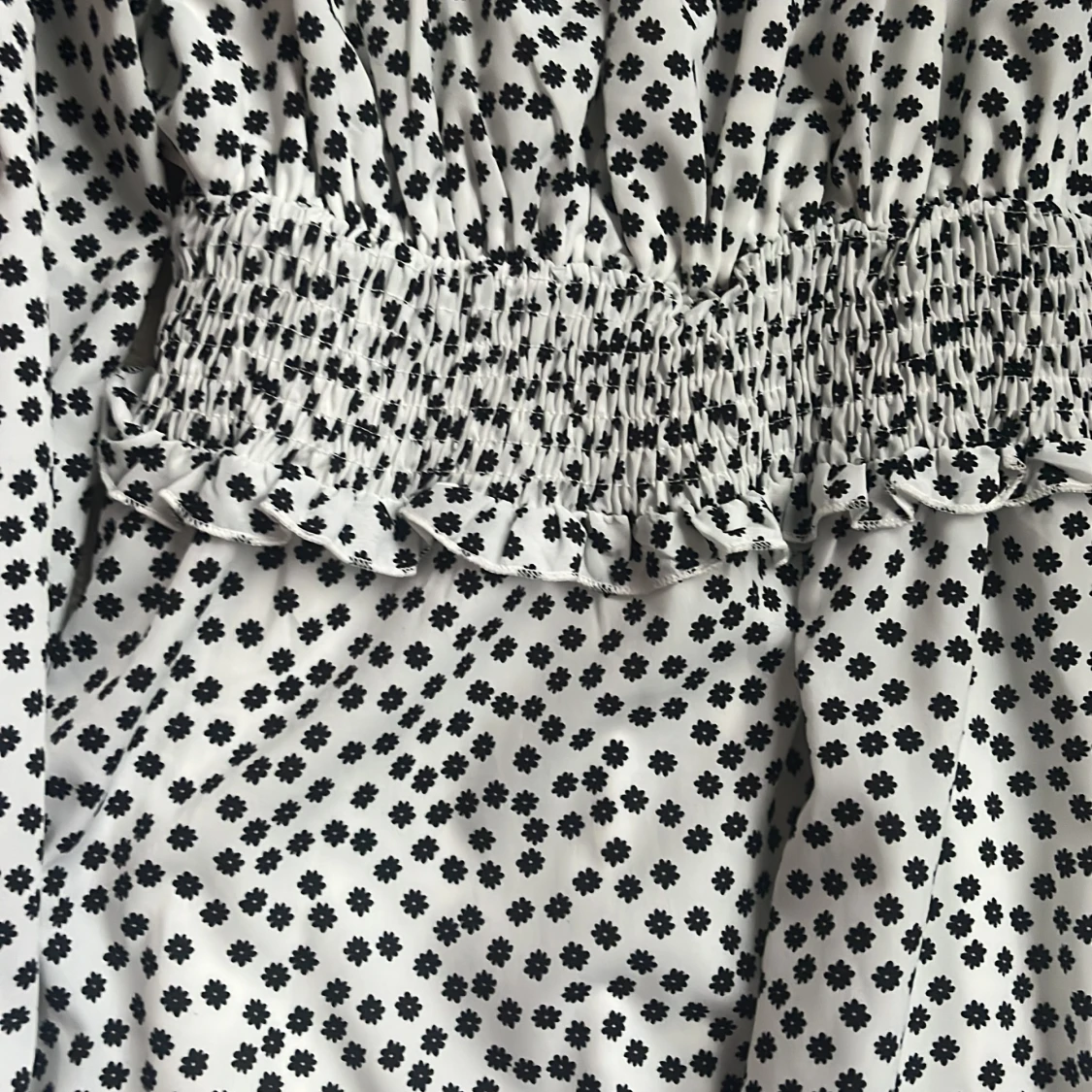 Blommig klänning - 90