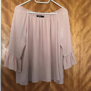 Blus - Rosa/beige 