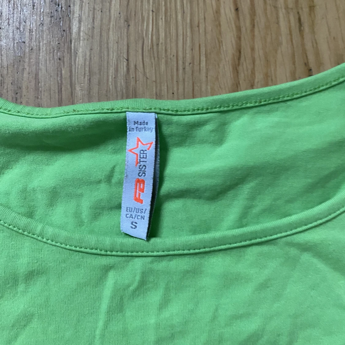 Grön mag tröja - 90