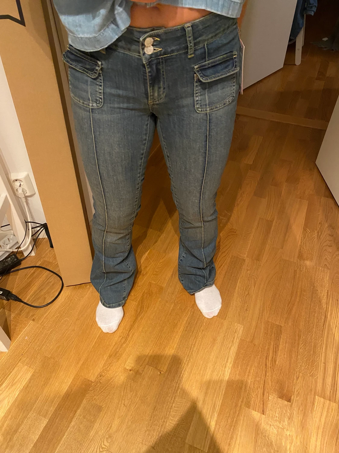 Nelly pocketjeans  - 90