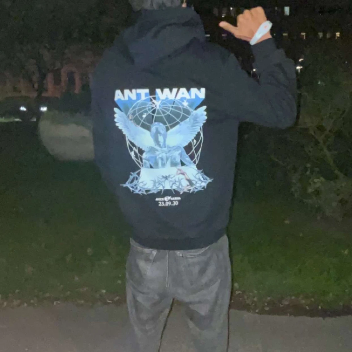 Antwan hoodie strl s - 91