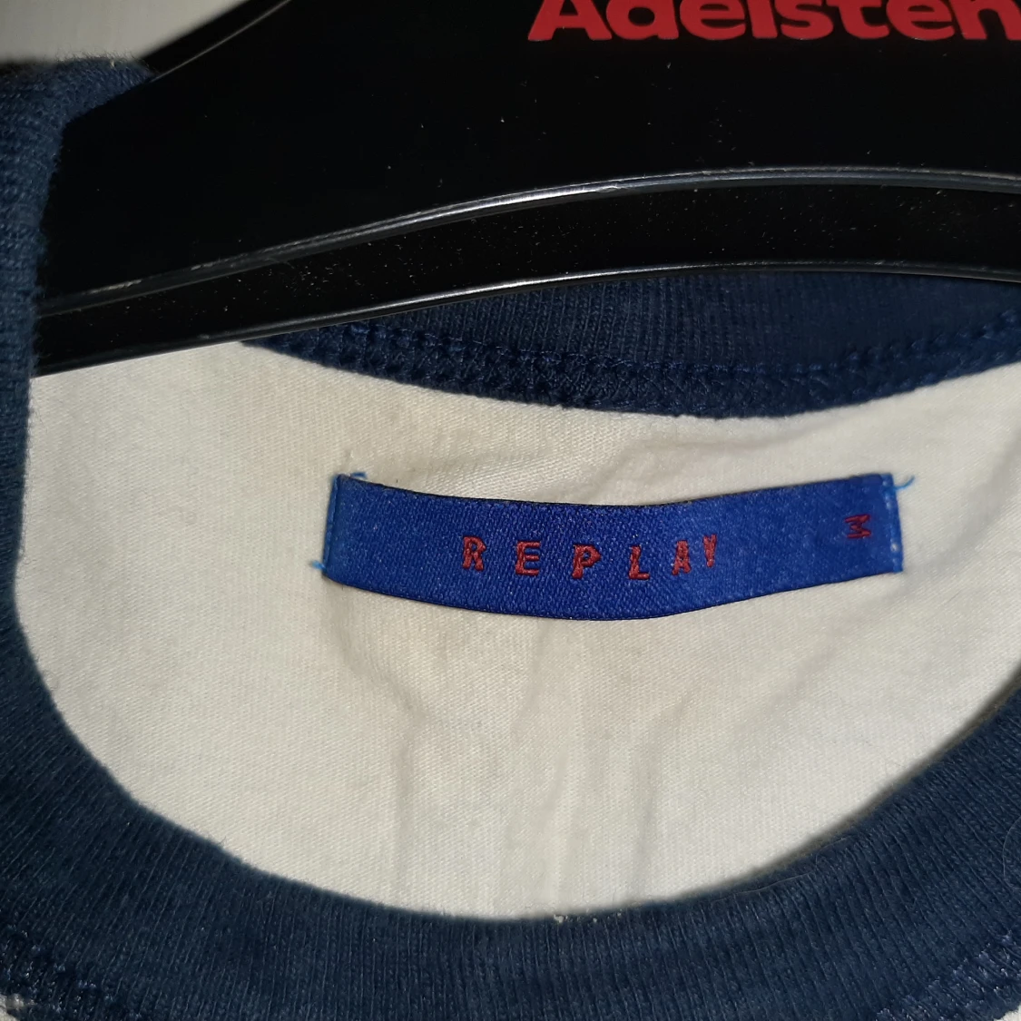 Replay midjekort t-shirt - 91