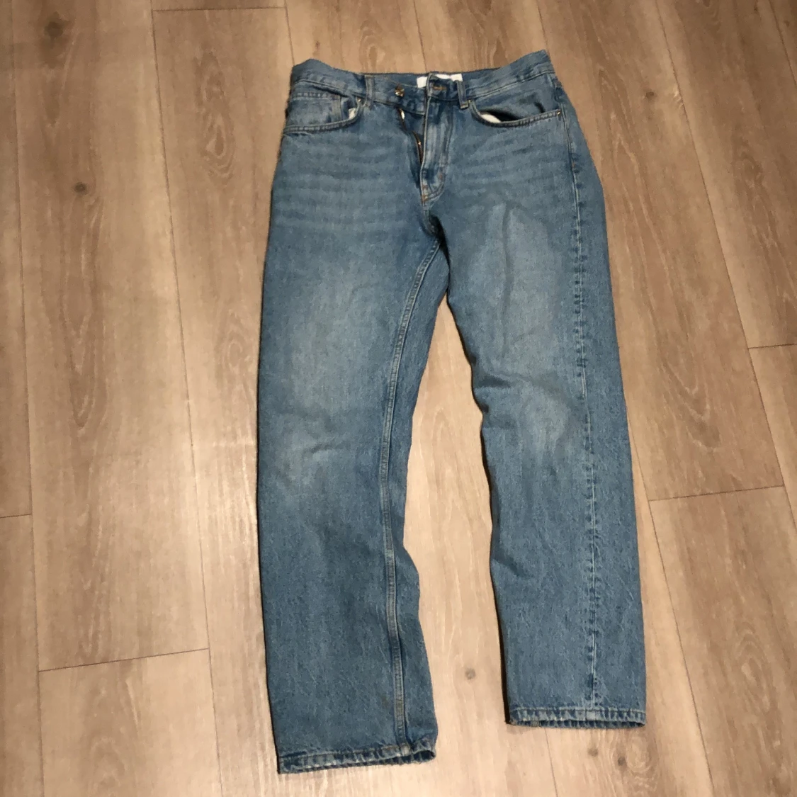 Blå Xdye jeans - 90