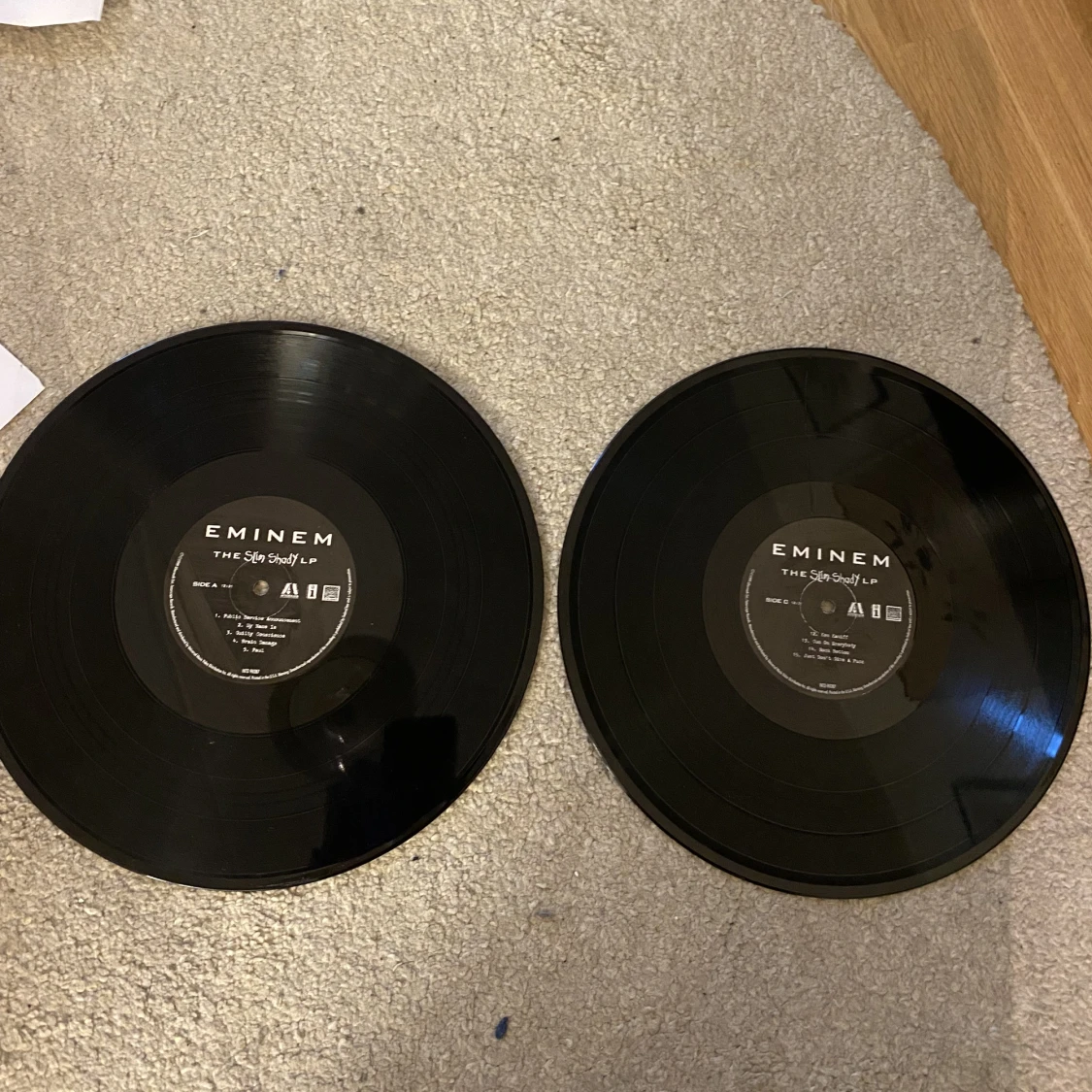 eminem vinyl