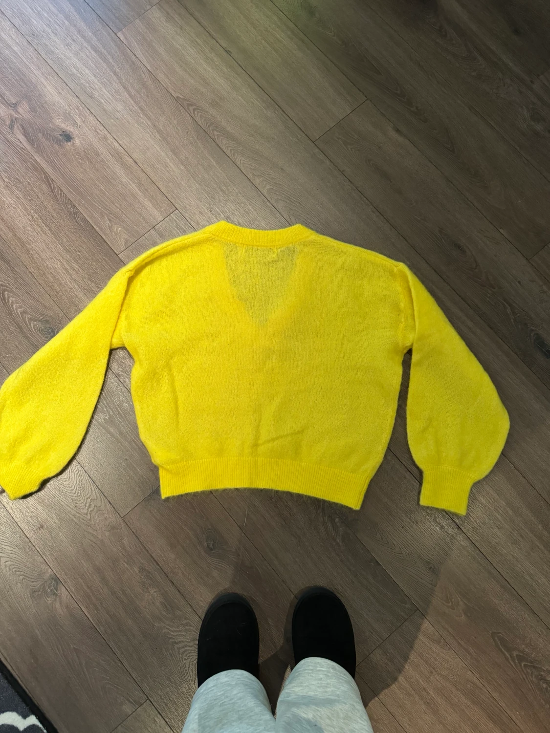 Stickad tröja  - 90