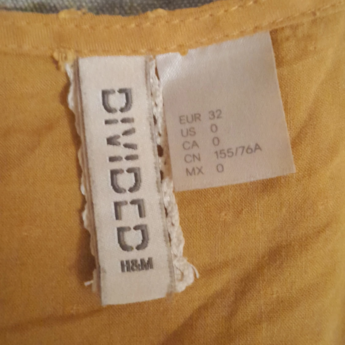 Orange volangtopp - 90