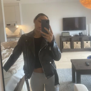 Skinnjacka  - Fint skick!