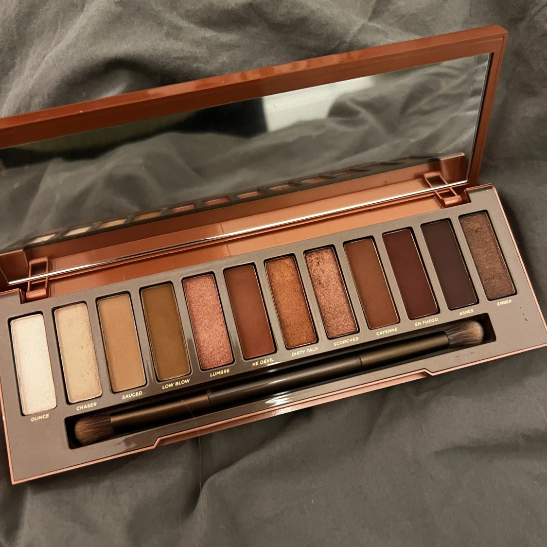 Naked heat palett - 91