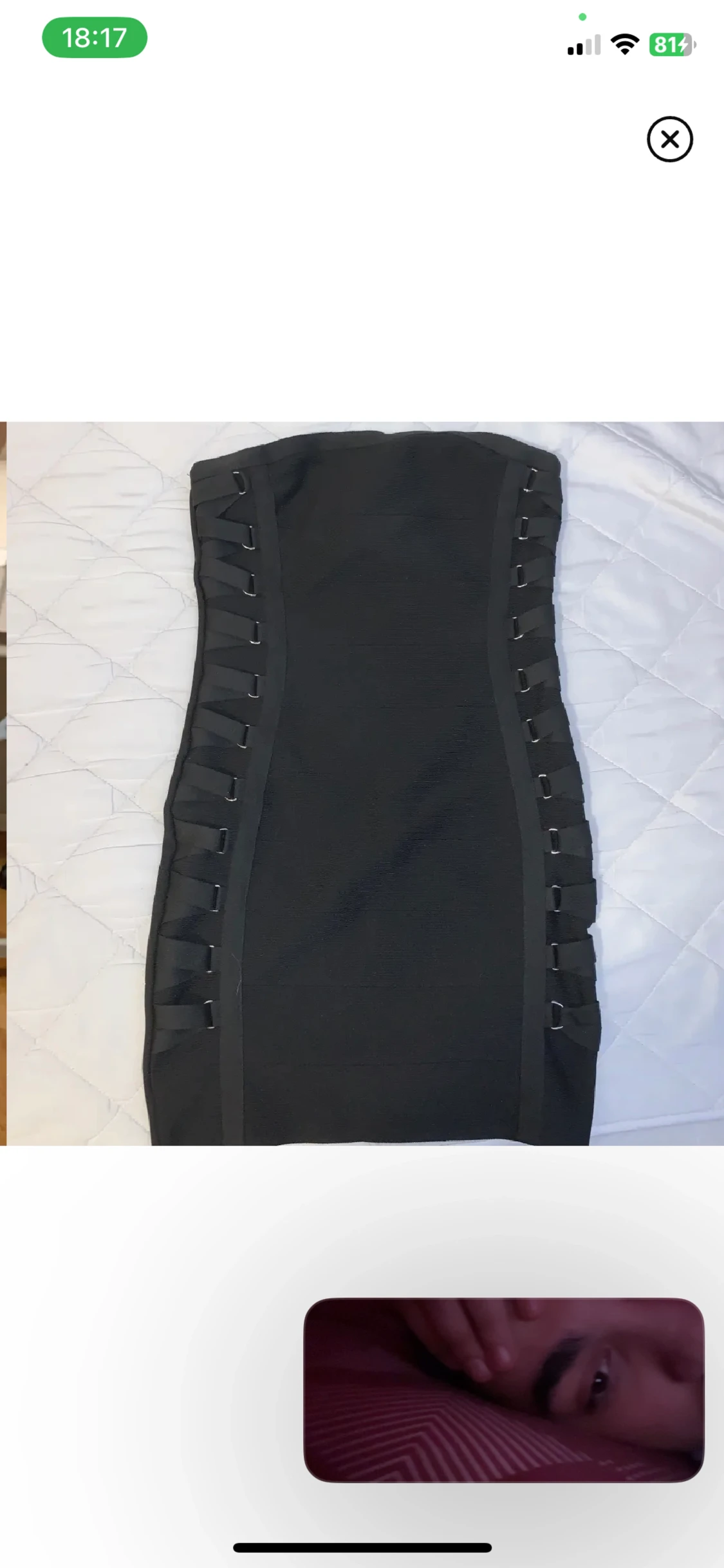 Svart klänning - 90