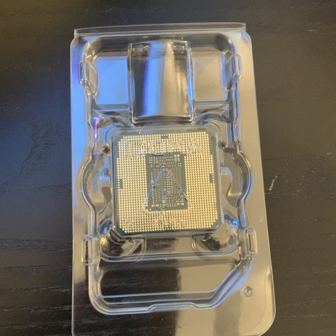 CPU datadel