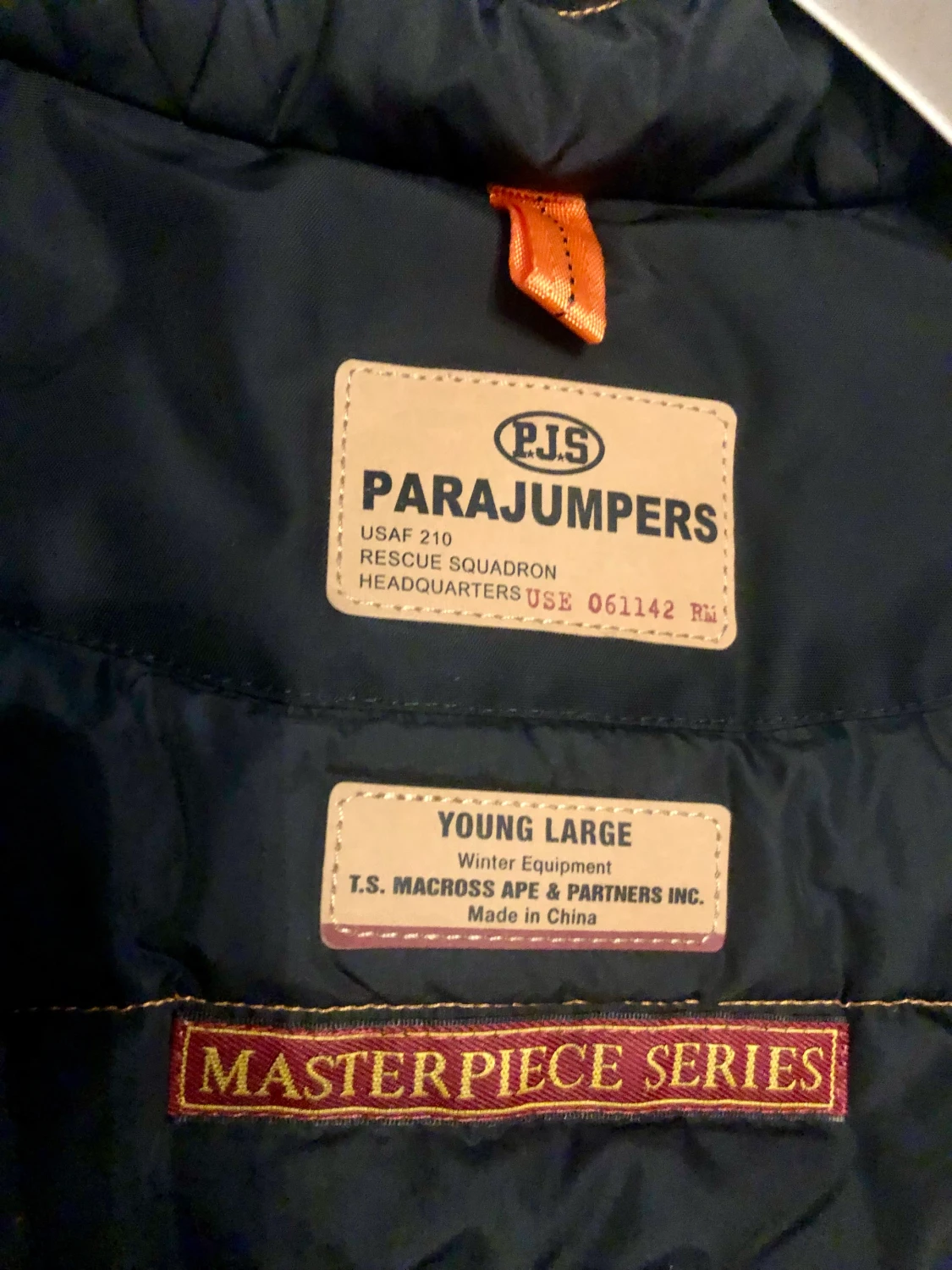 Parajumper vinterjacka - 90