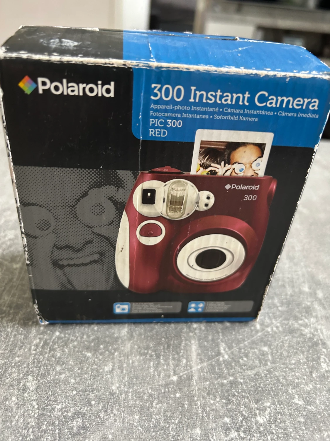 Polariod kanera