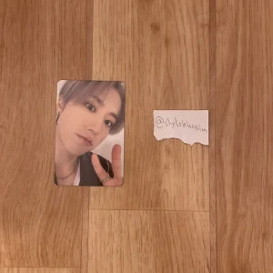 Han Jisung 5-star photocard  - bara swish! tradear inte. 