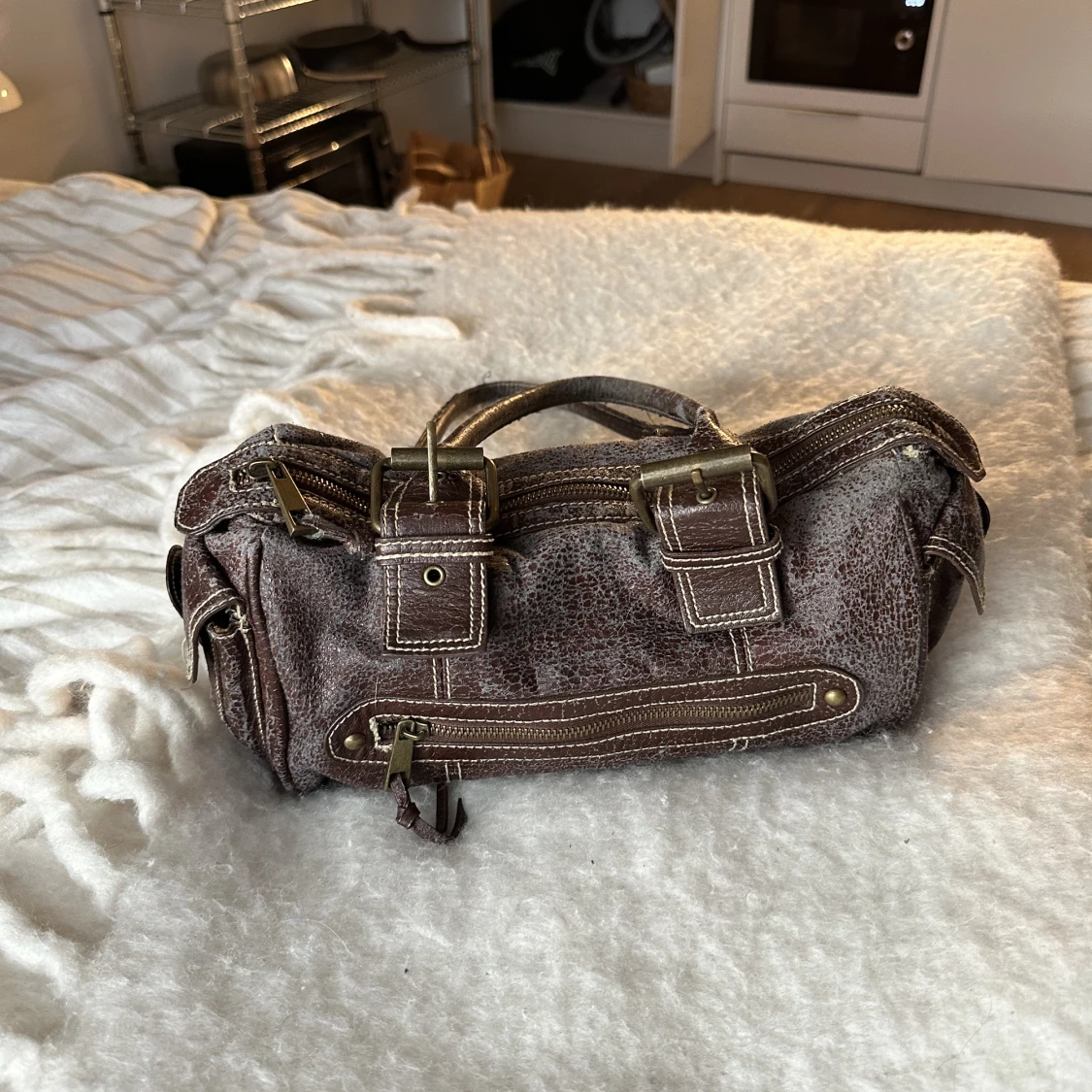 Vintage handväska - 90