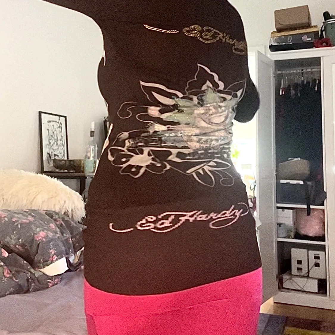 ED HARDY Y2k tröja 🖤