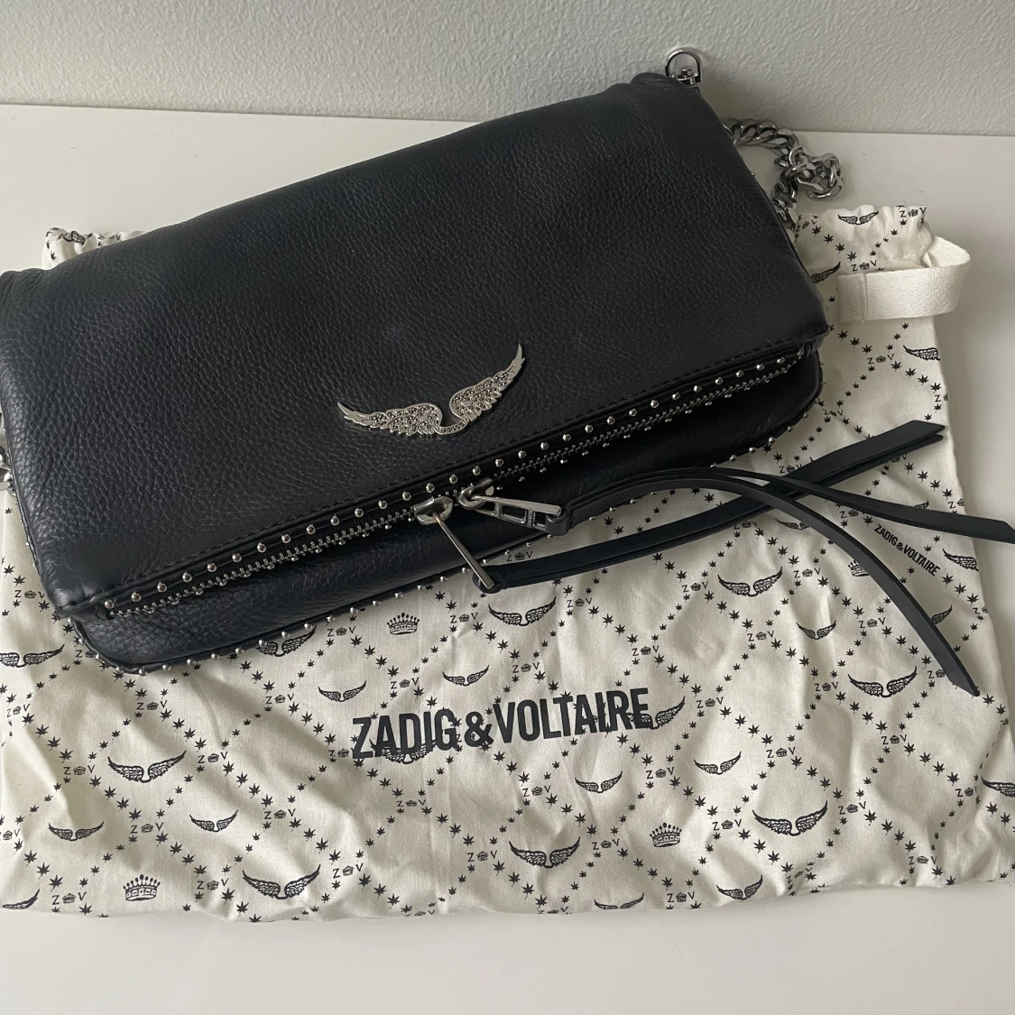Zadig & voltaire väska!  - 90
