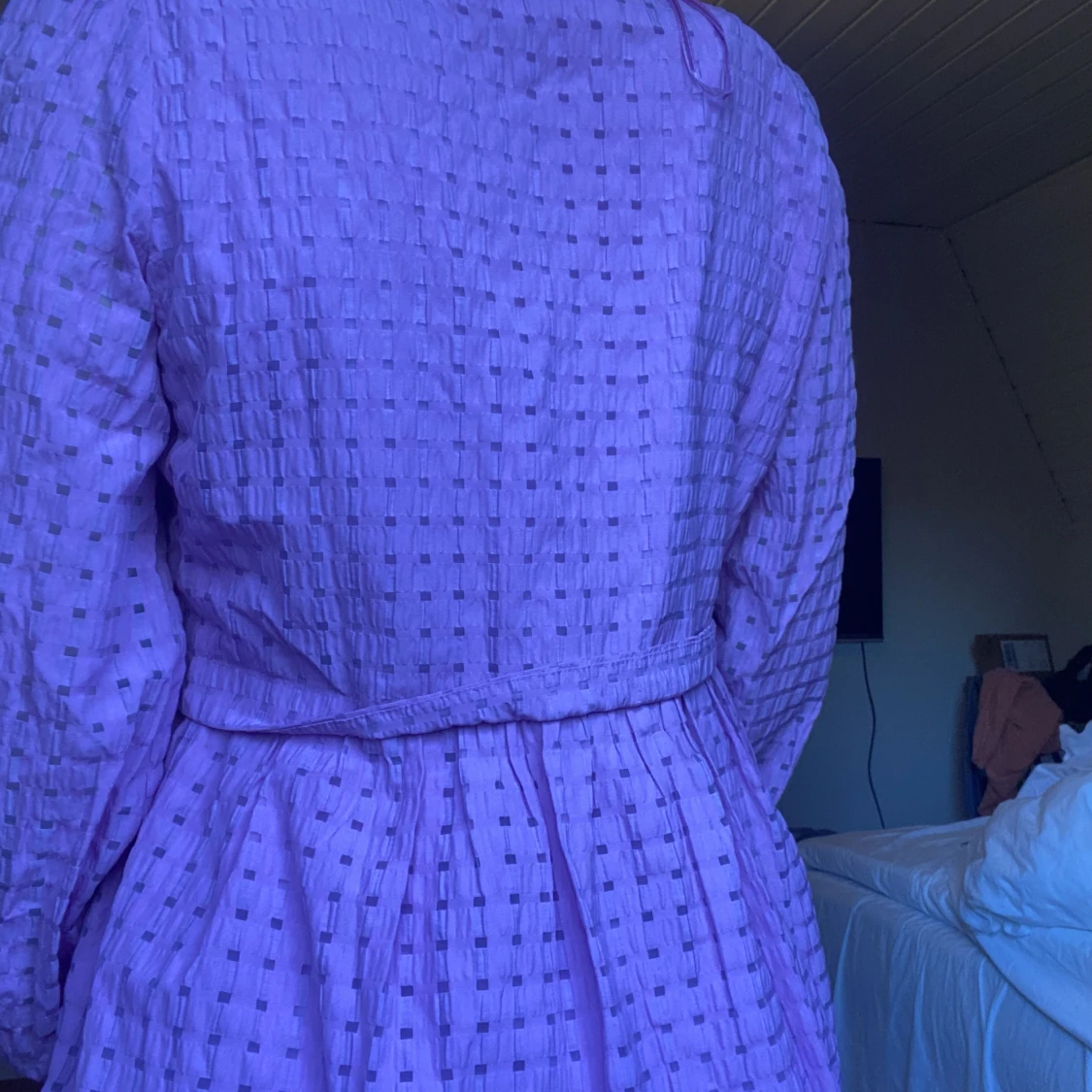 Topp med volang - 90