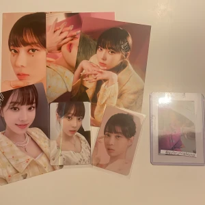 Winter set - Säljer mitt winter set från aespas 2022 season greetings. För proofs kolla min instagram @kep1er_tradesssss. 