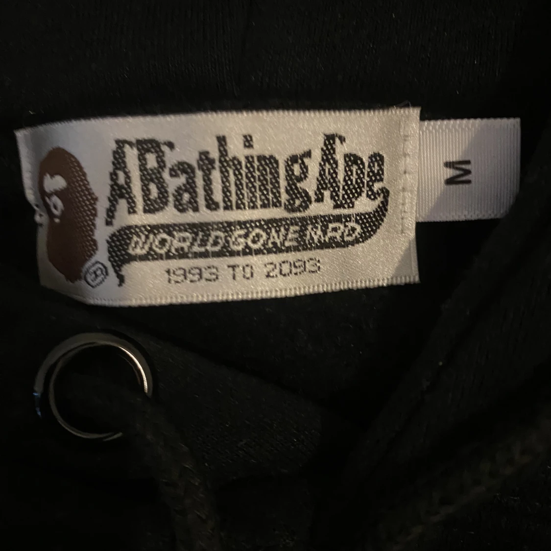 Bape hoodie svart rep - 91