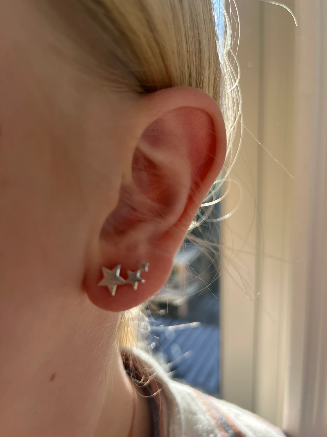 Örhängen stjärnor  - 90