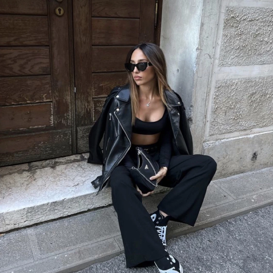 Zara Skinnjacka  - 90