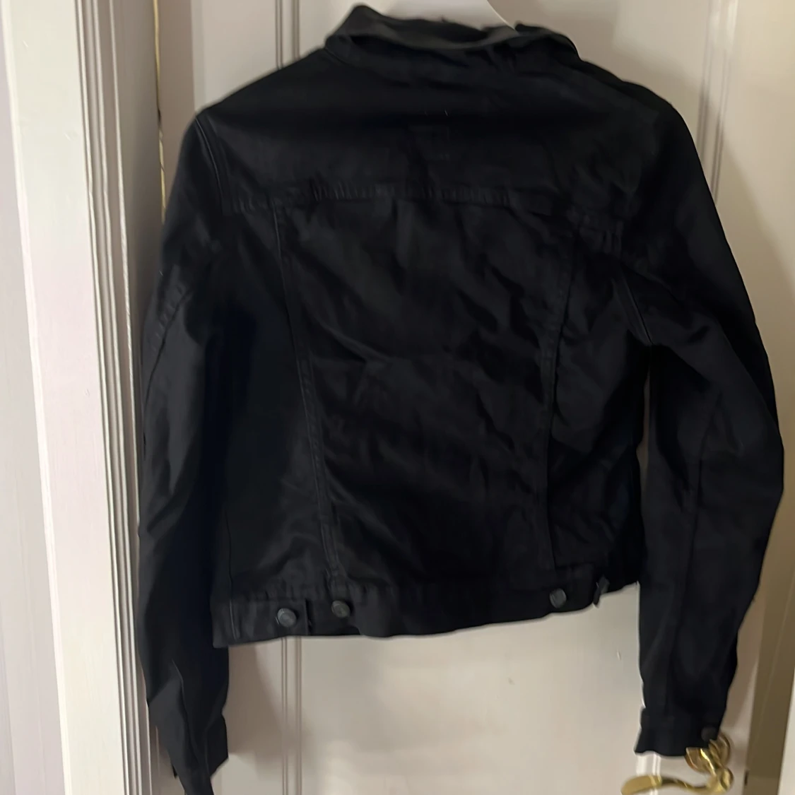 Svart jeans jacka  - 90