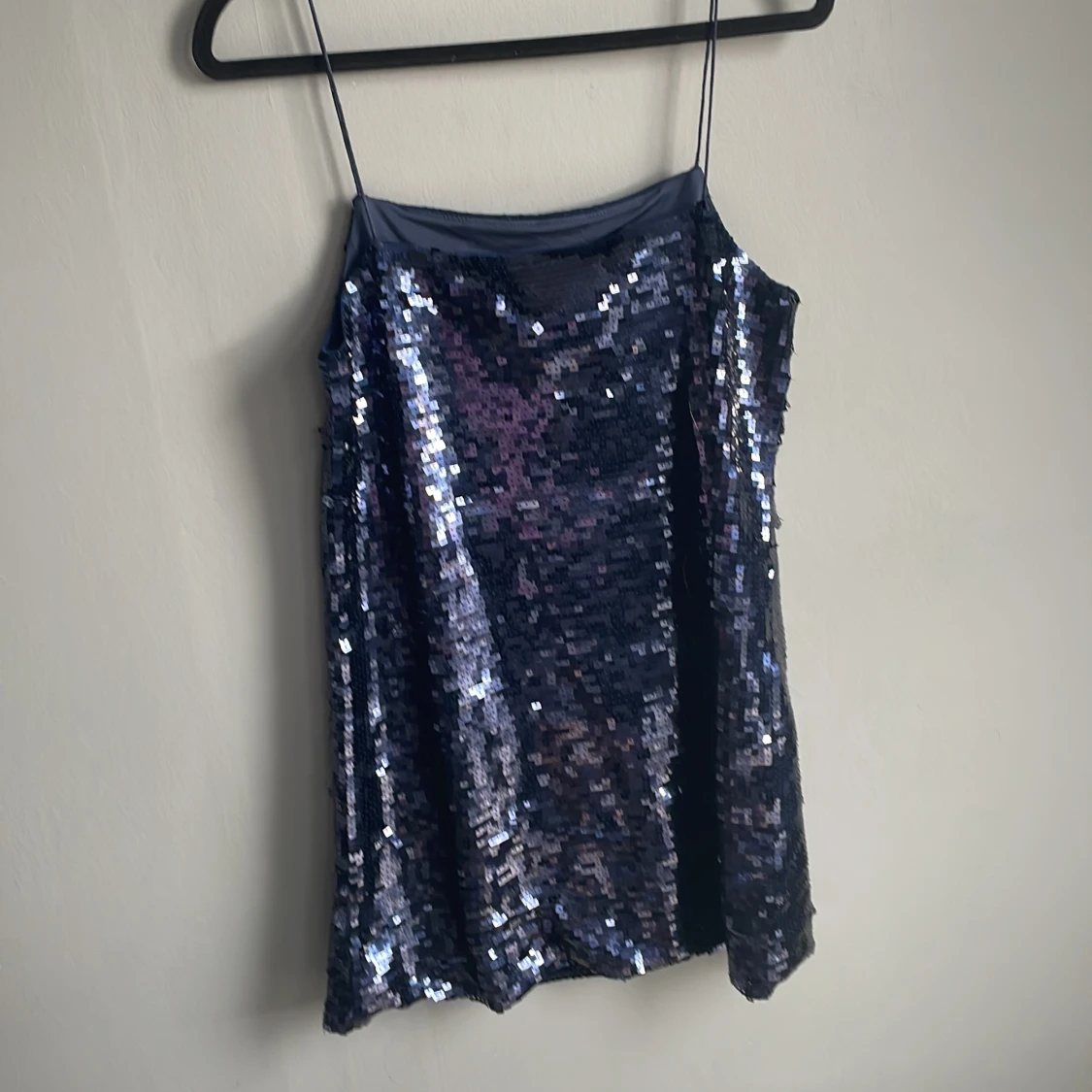 Glitter/Paljett-klänning - 90